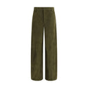 Suede Pants