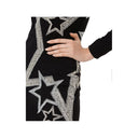 Black Viscose Dress - Allure Absolue