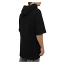 Black Cotton Sweater - Allure Absolue