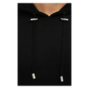Black Cotton Sweater - Allure Absolue