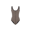 White Wool Women Bodysuit - Allure Absolue