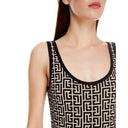 White Wool Women Bodysuit - Allure Absolue