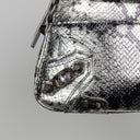 Gray Calfskin Handbag - Allure Absolue