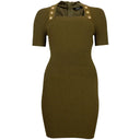 Green Viscose Tops & T-Shirt - Allure Absolue