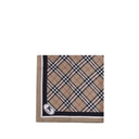 Silk Check Scarf - Allure Absolue