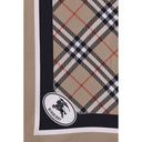 Silk Check Scarf - Allure Absolue