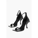 Squared Toe HUORG Leather Sandals 11cm