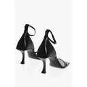 Squared Toe HUORG Leather Sandals 11cm