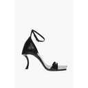 Squared Toe HUORG Leather Sandals 11cm