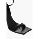Squared Toe HUORG Leather Sandals 11cm