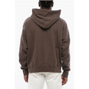 Solid Color CORNELY DIAGS SKATE Hoodie with Patch Pocket