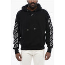 Solid Color VARSITY DIAGS SKATE Hoodie With Patch Pocket