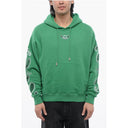 Brushed Cotton BANDANA Embroidered Hoodie
