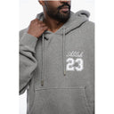 Cotton 23 LOGO SKATE Hoodie with Contrast Embroidery