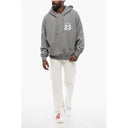 Cotton 23 LOGO SKATE Hoodie with Contrast Embroidery