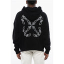 Hoddie BANDANA ARR SKATE With Contrast Embroidery