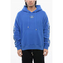 Embroidered Brushed Cotton BANDANA ARROW Hoodie
