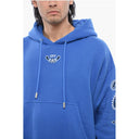 Embroidered Brushed Cotton BANDANA ARROW Hoodie