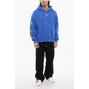 Embroidered Brushed Cotton BANDANA ARROW Hoodie