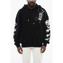 Printed Hoodie with Patch Pocket