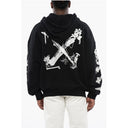 Printed Hoodie with Patch Pocket