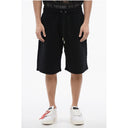 Brushed Cotton SCRIBBLE Embroidered Jogger Shirts