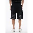 Brushed Cotton SCRIBBLE Embroidered Jogger Shirts