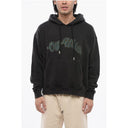 Brushed Cotton Skate-Fit BACCHUS Printed Hoodie