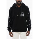 Embroidered Brushed Cotton Hoodie