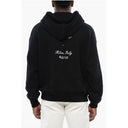 Embroidered Brushed Cotton Hoodie