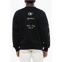 Cotton Crew -neck 23 LOGO SKATE Sweatshirt with Contrast Emb
