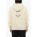 Brushed Cotton 23 LOGO SKATE Hoodie with Contrasting Embroid