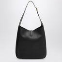 Saint Laurent Large Le 5 à 7 black leather bag