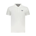 White Cotton Polo Shirt