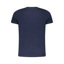Blue Cotton T-Shirt