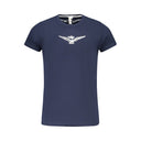 Blue Cotton T-Shirt