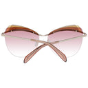 Gold Women Sunglasses - Allure Absolue