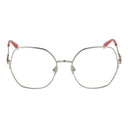 Gray Women Glasses Frame
