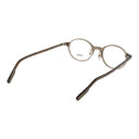 Gray Men Glasses Frame