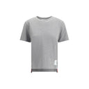 T-Shirt with iconic bands Thom Browne