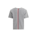 T-Shirt with iconic bands Thom Browne