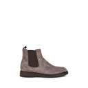 Suede Ankle Boots - Allure Absolue