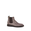 Suede Ankle Boots - Allure Absolue