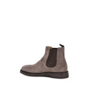 Suede Ankle Boots - Allure Absolue