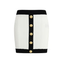 Knit mini Skirt