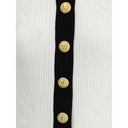 Contrast trim Cardigan