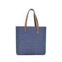 Embroderied denim Tote Bag - Allure Absolue