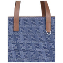 Embroderied denim Tote Bag - Allure Absolue