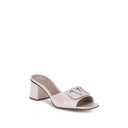 Vlogo slide Sandals - Allure Absolue