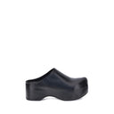 Leather Sabots - Allure Absolue